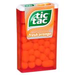 Drajeuri Tic Tac Fresh Orange 19g
