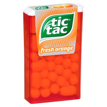 Драже Tic Tac Fresh Orange 19г - купить, цены на BONUS - фото 1