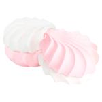 Zefir Rodina alb/roz 260g