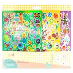 Набор наклеек 15x21см 4шт