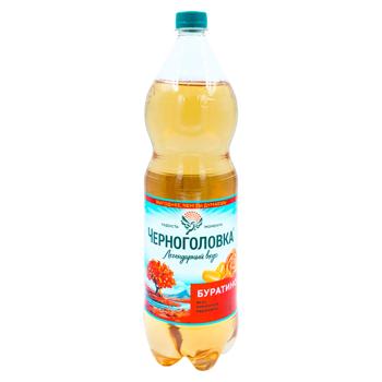 Bautura carbogazoasa Cernogolovca Limonada Buratino 1.5l - cumpărați, prețuri pentru BONUS - foto 1