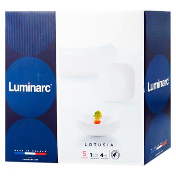 Boluri Luminarc Lotusia 5buc - cumpărați, prețuri pentru BONUS - foto 1