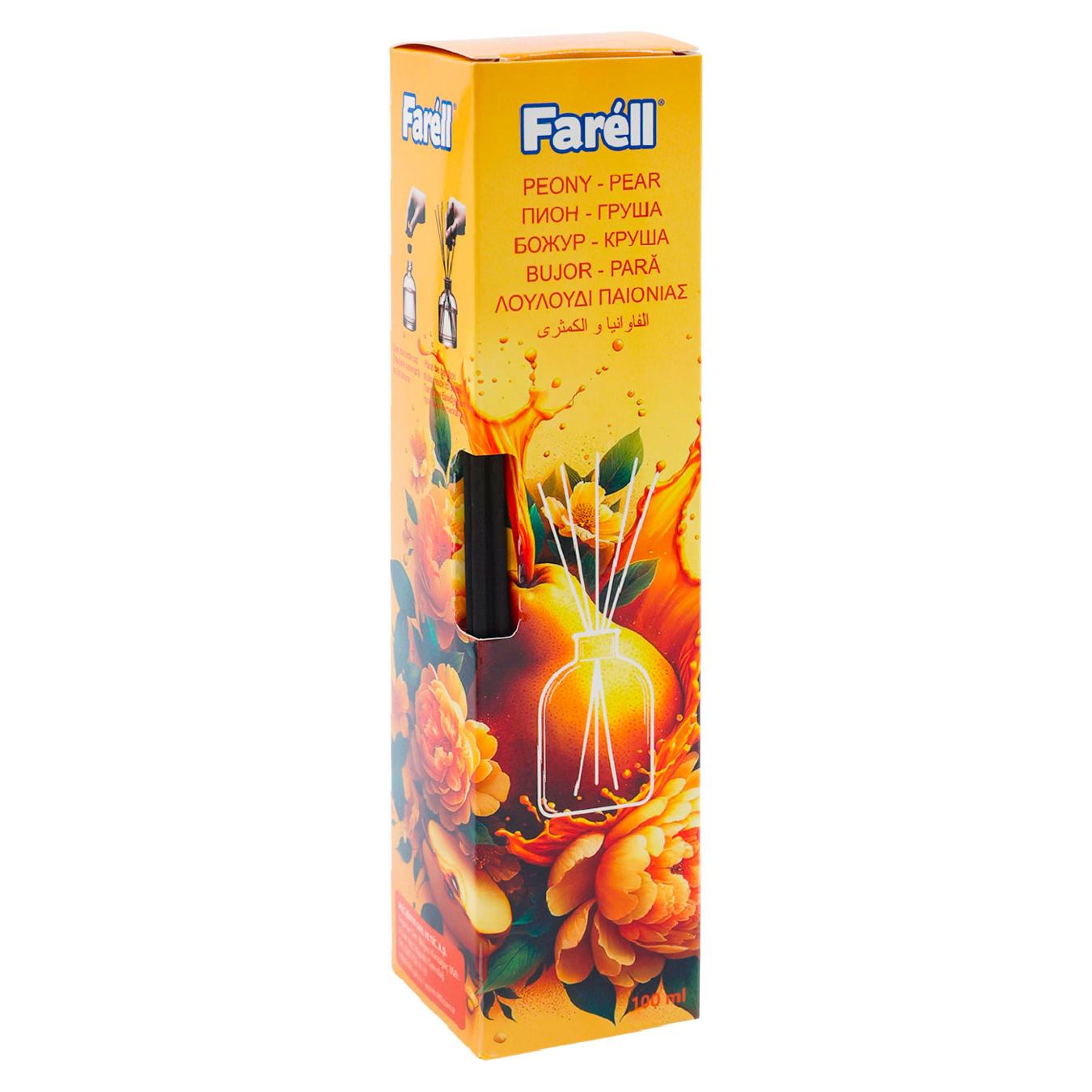 Farell ароматизатор воздуха 100мл   058 faok  /12/48 (peony & pear)
