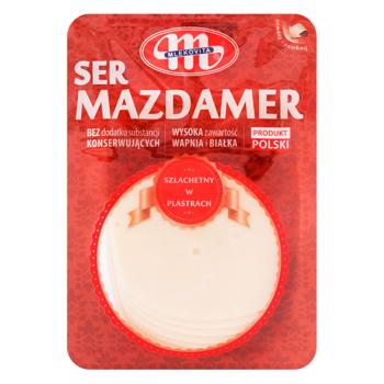 Cascaval Mlekovita Maasdamer feliat 150g - cumpărați, prețuri pentru BONUS - foto 1