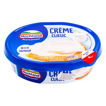 Crema de branza Hochland clasic 200g - cumpărați, prețuri pentru BONUS - foto 1