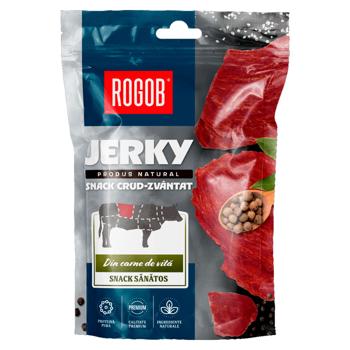 Carne uscata de vita Rogob Jerky 40g - cumpărați, prețuri pentru BONUS - foto 1