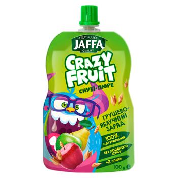 Mousse Jaffa Grazy Fruit Pere mere cereale 100ml - cumpărați, prețuri pentru BONUS - foto 1