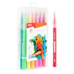 Carioci Deli Emotion cu 2 varfuri 12cul. DLEC15112