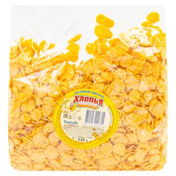 Fulgi de porumb Vitiba Zolotistaie  fara zahar 330g - cumpărați, prețuri pentru BONUS - foto 1