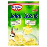 Желе Dr.Oetker ананас-кокос 90г