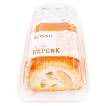 Rulada Vatsak cu piersici 250g - cumpărați, prețuri pentru BONUS - foto 3