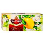 Ceai negru MaiskiiI Lamie in plicuri 1.5g*25buc