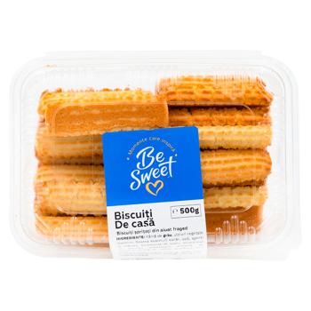 Biscuiti BeSweet De casa 500g - купить, цены на BONUS - фото 3