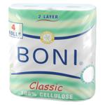 Hartie igienica Boni Classic 2 straturi 4buc