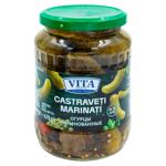 Castraveti Vita marinati 6-9cm 670g