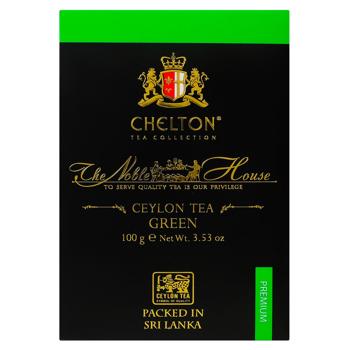 Чай зеленый Chelton Ceylon 100г - купить, цены на BONUS - фото 1