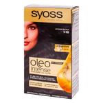 Vopsea de par Syoss Oleo Intense 1-10 negru cenusiu