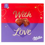 Bomboane Milka cu alune 105g