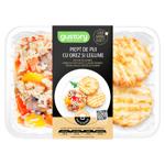 Piept de pui Gustory cu orez și legume 320g