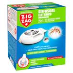 Aparat electric/rezerva-lichid Zig Zag contra tantari 30ml
