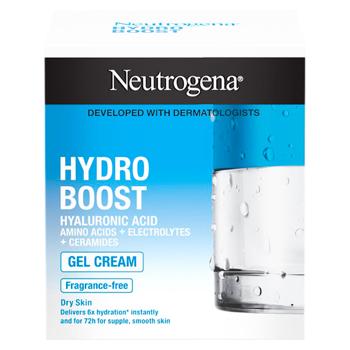 Gel-crema Neutrogena Hydro Boost p/ten sensibil 50ml - cumpărați, prețuri pentru BONUS - foto 1