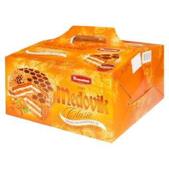 Tort Franzeluta Medovic clasic 1kg - cumpărați, prețuri pentru BONUS - foto 1
