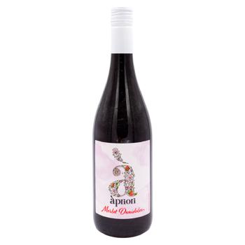 Vin Apriori Aquarelle Merlot rosu demidulce 0.75l - cumpărați, prețuri pentru BONUS - foto 1