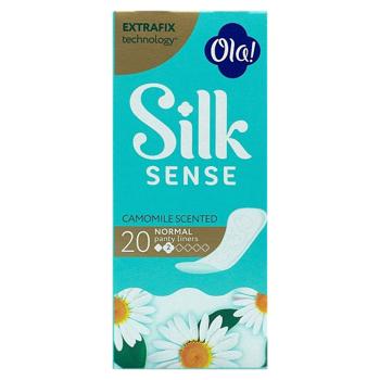 Absorbante zilnice Ola! Silk 20buc - cumpărați, prețuri pentru BONUS - foto 1