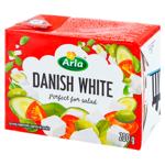 Produs brânză Arla Danish White pe bază de grăsimi vegetale 200g