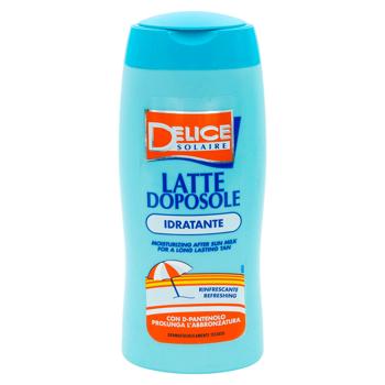 Lapte dupa bronz Delice 250ml - cumpărați, prețuri pentru BONUS - foto 1