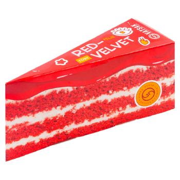 Prajitura Vatsak Red Velvet 118g - cumpărați, prețuri pentru BONUS - foto 1
