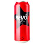 Bautura Revo Cherry slab alcoolica 0.5l