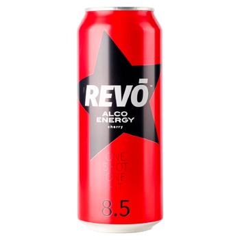 Bautura Revo Cherry slab alcoolica 0.5l - cumpărați, prețuri pentru BONUS - foto 1