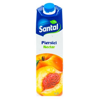 Нектар Santal персик 1л - купить, цены на BONUS - фото 2