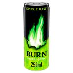 Энергетический напиток Burn Яблоко Киви 250мл*6шт