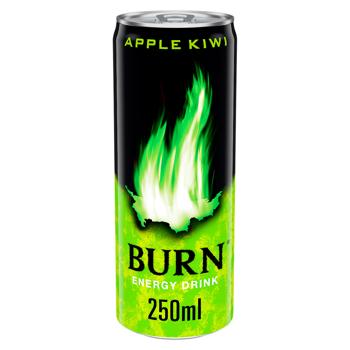 Энергетический напиток Burn Яблоко Киви 250мл*6шт - купить, цены на BONUS - фото 1