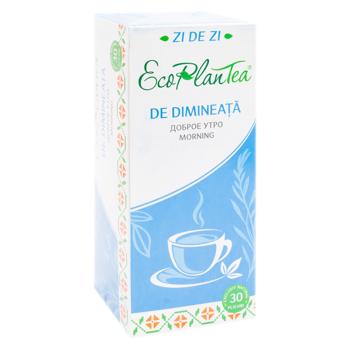 Ceai din plante Eco Plan Tea De dimineata in plicuri 1.5g*30buc - cumpărați, prețuri pentru BONUS - foto 2