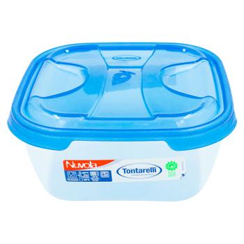 Container alim/patrata Nuvola 1l - купить, цены на BONUS - фото 1