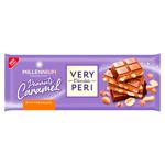 Ciocolata de lapte Millennium Very Peri Peanuts Caramel 285g