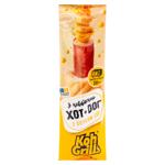 Hot-Dog Globino Koh Grills cu salam si sos cascaval 135g