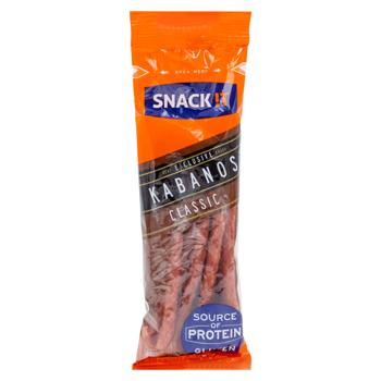 Carnaciori Snack It Kabanos pork 50g - cumpărați, prețuri pentru BONUS - foto 1