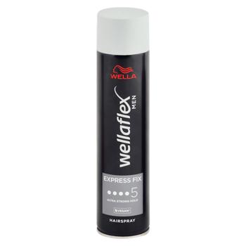 Fixativ WellaFlex men 250ml Express Fix Ultra Strong - cumpărați, prețuri pentru BONUS - foto 1