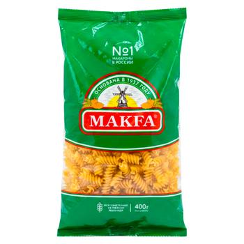 Paste făinoase Makfa spirale 400g - cumpărați, prețuri pentru BONUS - foto 1