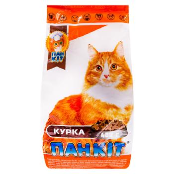 Hrana uscata Pan Kit cu gaina pentru pisici 400g - cumpărați, prețuri pentru BONUS - foto 1
