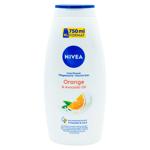 Gel de dus Nivea Care&Orange 750ml