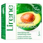 Crema p-ru fata Lirene 50ml acid hialuronic ulei de avocado