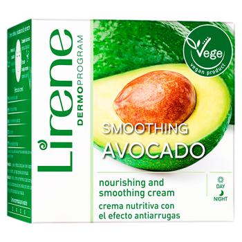 Crema p-ru fata Lirene 50ml acid hialuronic ulei de avocado - cumpărați, prețuri pentru BONUS - foto 1