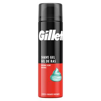 Гель для бритья Gillette Regular 200мл - купить, цены на BONUS - фото 1