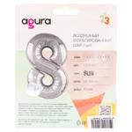 Balon folie Agura Cifra 8 102cm
