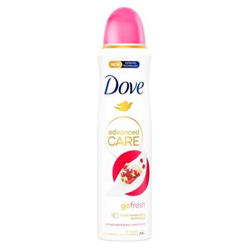 Deodorant spray Dove Go Fresh Pomegranate&Lemon Verbena 150ml - cumpărați, prețuri pentru BONUS - foto 1